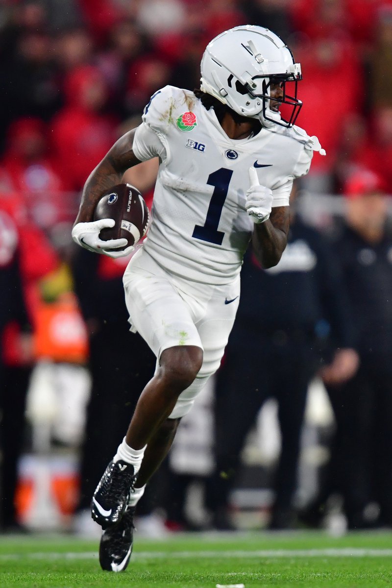 Penn State wide receiver KeAndre Lambert-Smith will visit Auburn from Thursday to Sunday, a source tells @On3sports. He will close out the weekend traveling to College Station, visiting Texas A&M from Saturday to Monday. More: on3.com/news/penn-stat…