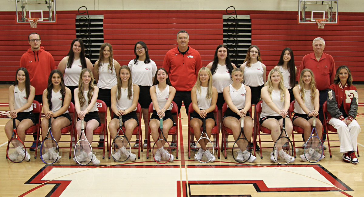 Lady Eagles Tennis (@franktongtennis) on Twitter photo The Lady Eagles win at both Varsity and JV vs Hamilton Heights. 5-0
Varsity Winners:
1S - E. Bilyeu
2S - L. Hamaker
3S - L. Hall
1D - S. Harrison/C. Quire
2D - K. Cole/L. Dietzer
<a href="/FranktonAthleti/">Frankton Athletics</a>
#EaglesSoar The Lady Eagles win at both Varsity and JV vs Hamilton Heights. 5-0
Varsity Winners:
1S - E. Bilyeu
2S - L. Hamaker
3S - L. Hall
1D - S. Harrison/C. Quire
2D - K. Cole/L. Dietzer
<a href="/FranktonAthleti/">Frankton Athletics</a>
#EaglesSoar