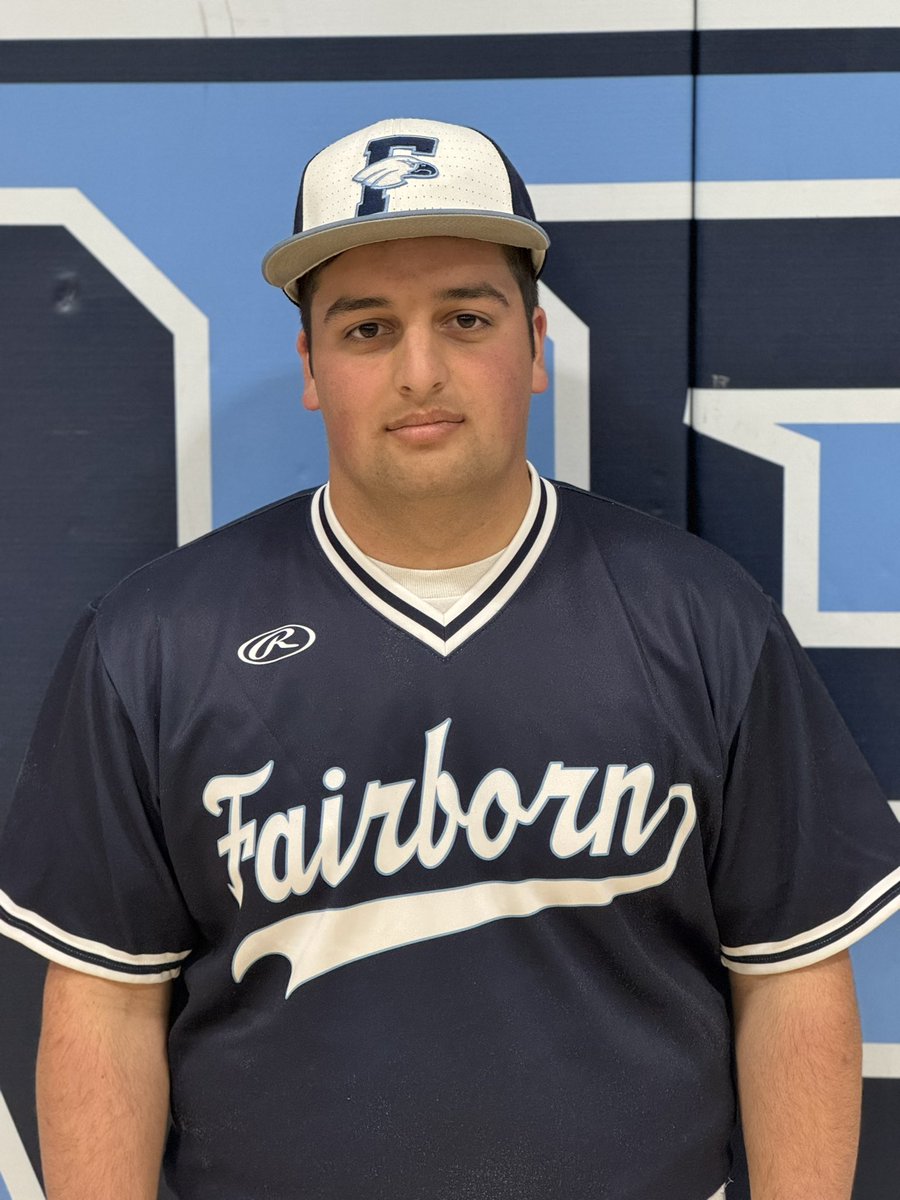 Huge win for the Skyhawks tonight over state ranked Butler 6-2! SR Reuben Marquess with a complete game on the mound! Big hits from Kannon Reeser and Jase Duncan to blow it open in the 7th. Back at the Wink for senior night Thursday at 5. @SkyhawksSports1 @FairbornSkyhawk