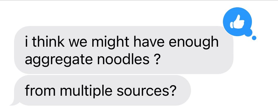 Having Moneyball for dinner