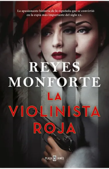 Terminé de leer 'Cora' de Korge Fernández Díaz y comencé con 'La violinista roja' de Reyes Monforte.