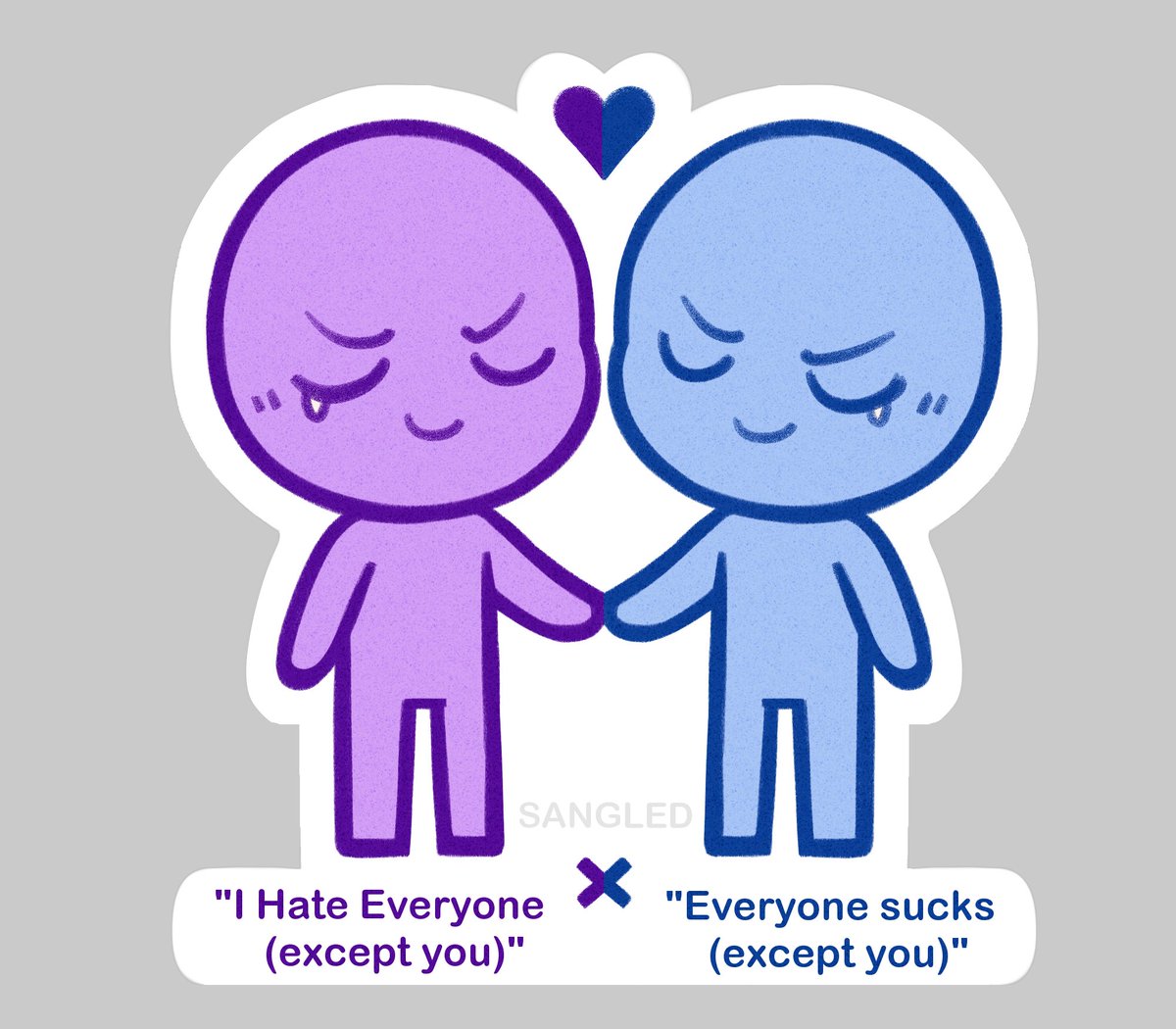 Sangled's tweet image. Last ones for today! Funnily enough, the first two have very similar characters, and the second two... do not.