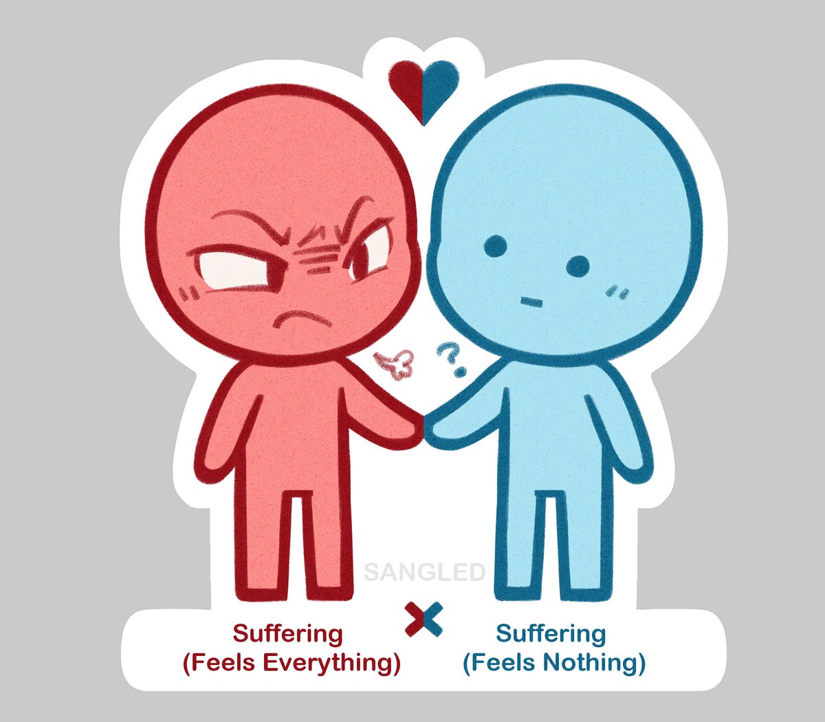 Sangled's tweet image. Last ones for today! Funnily enough, the first two have very similar characters, and the second two... do not.