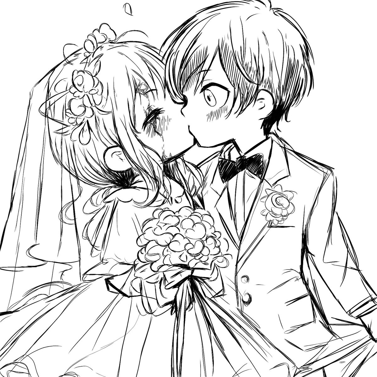 The_Kings_Boys's tweet photo. Bueno, me quedé sin ideas para mi contenido, ahora publicaré nada más que bocetos de fanart de teaching feeling y alguna qué otra novela de #RayK https://t.co/MU0HlxO4Uf