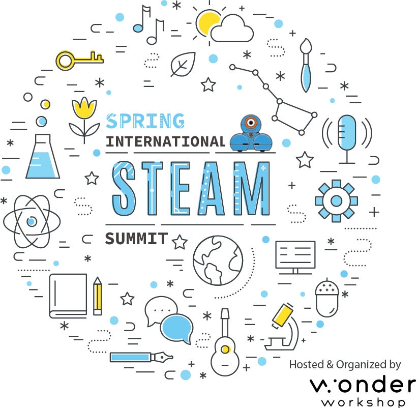 EdTechnocation's tweet photo. The @WonderWorkshop STEAM Summit is open for registration!
Get your FREE 🎟️ to lots of amazing PD!

https://t.co/qWJiD0apzF

#STEAM #ProfessionalDevelopment #edtech #ipaded #robotics #computerscience #makered https://t.co/2NEcar72jx