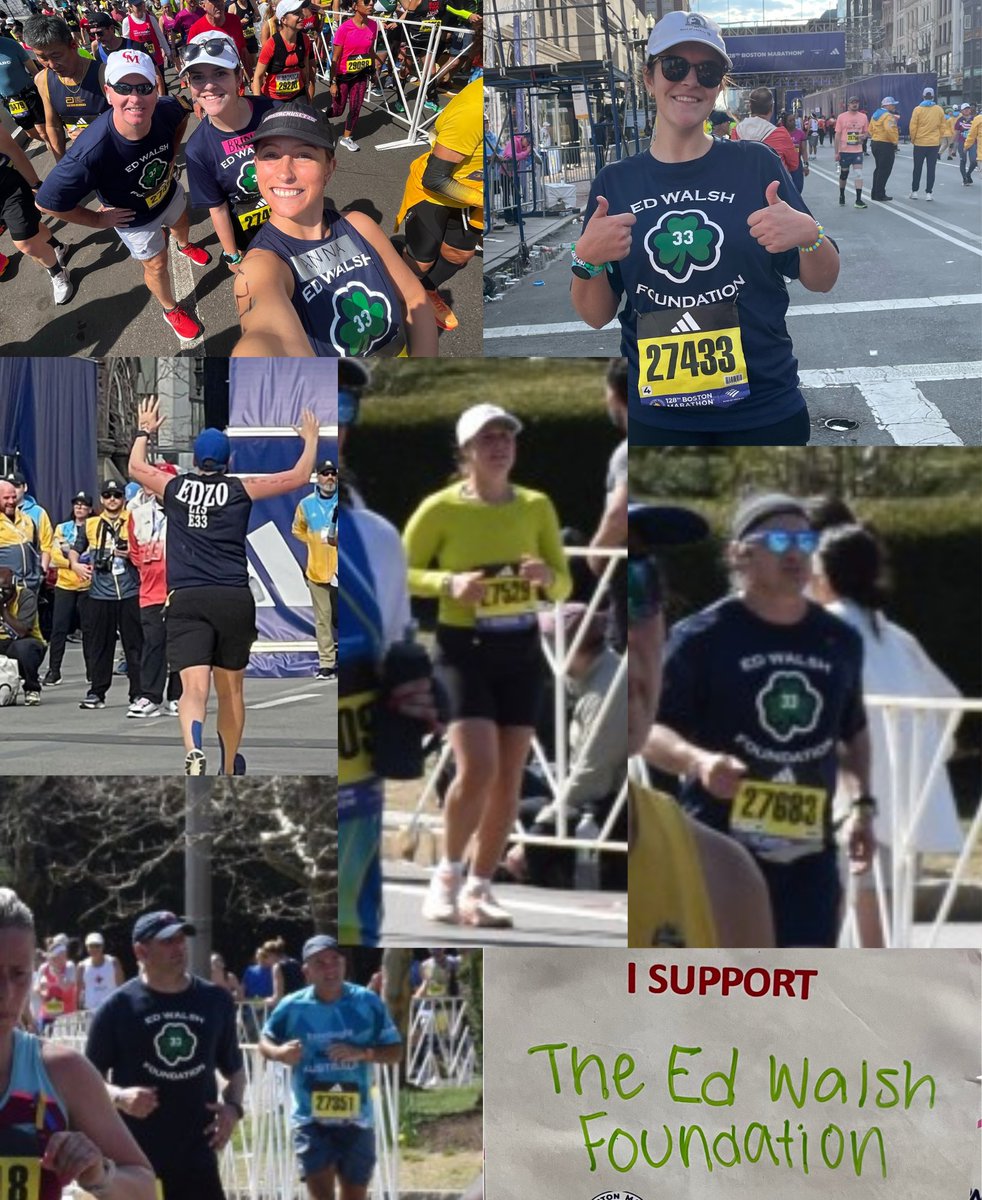 Ed Walsh Foundation tweet media