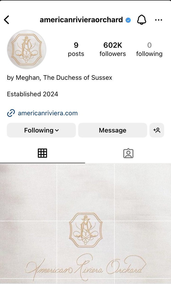 Google tells me there’re 15,300 news articles and 31.8 million results about #AmericanRivieraOrchard. Meghan has not spent a cent on advertising & the instagram account has no products yet! Her power!! #DuchessofSuccess #PrincessMeghan