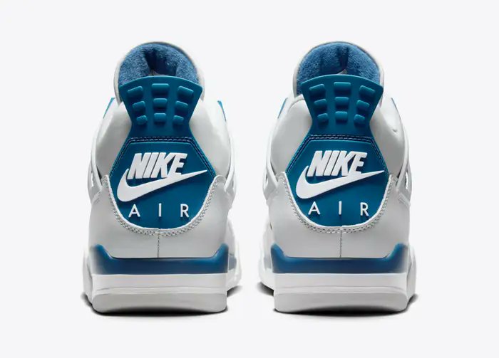 Wrote about the up and down history of the 'Military Blue' Air Jordan 4. Jordan never wearing it. A bad retro. An OK retro that went up against the Yeezy 2 and failed. And now Nike not wanting to call it by its name. All of that and more. Read: shorturl.at/yGJR4