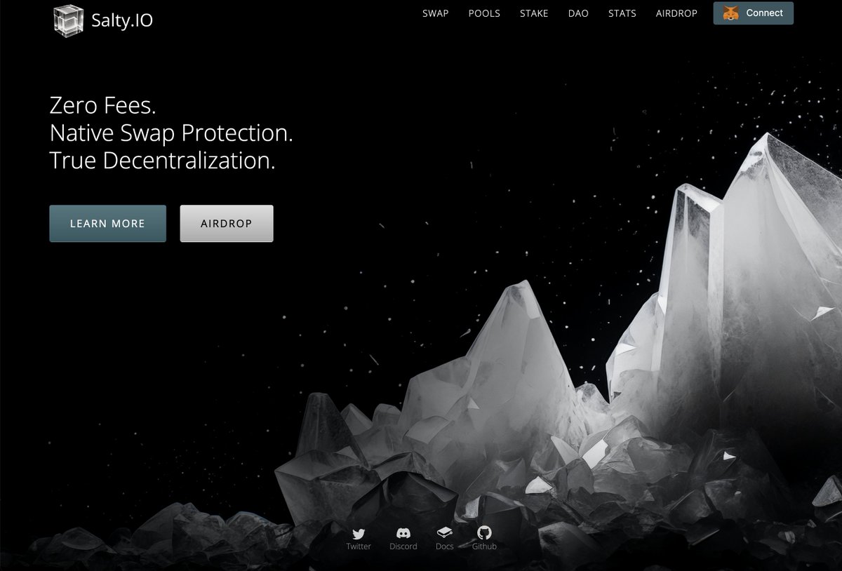 Salty.IO tweet media