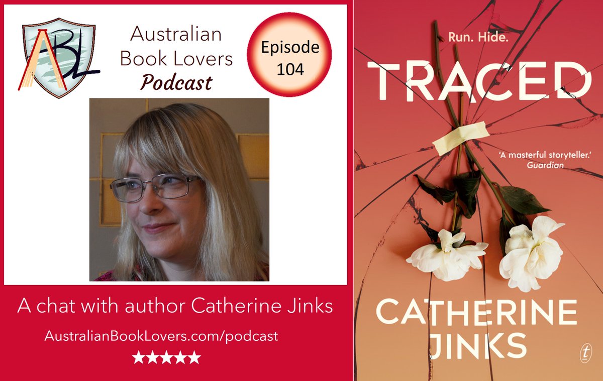 AustralianBooks's tweet image. #Ep104 is up! @LaurienotLori joins @truedialogue with video! An amazingly generous &amp;amp; educational interview with author Catherine Jinks + book spotlights, industry news, made up words.
Book review @naomishippen of The Girl She Was Before by @kitching_jess 
buzzsprout.com/1718602/148983…