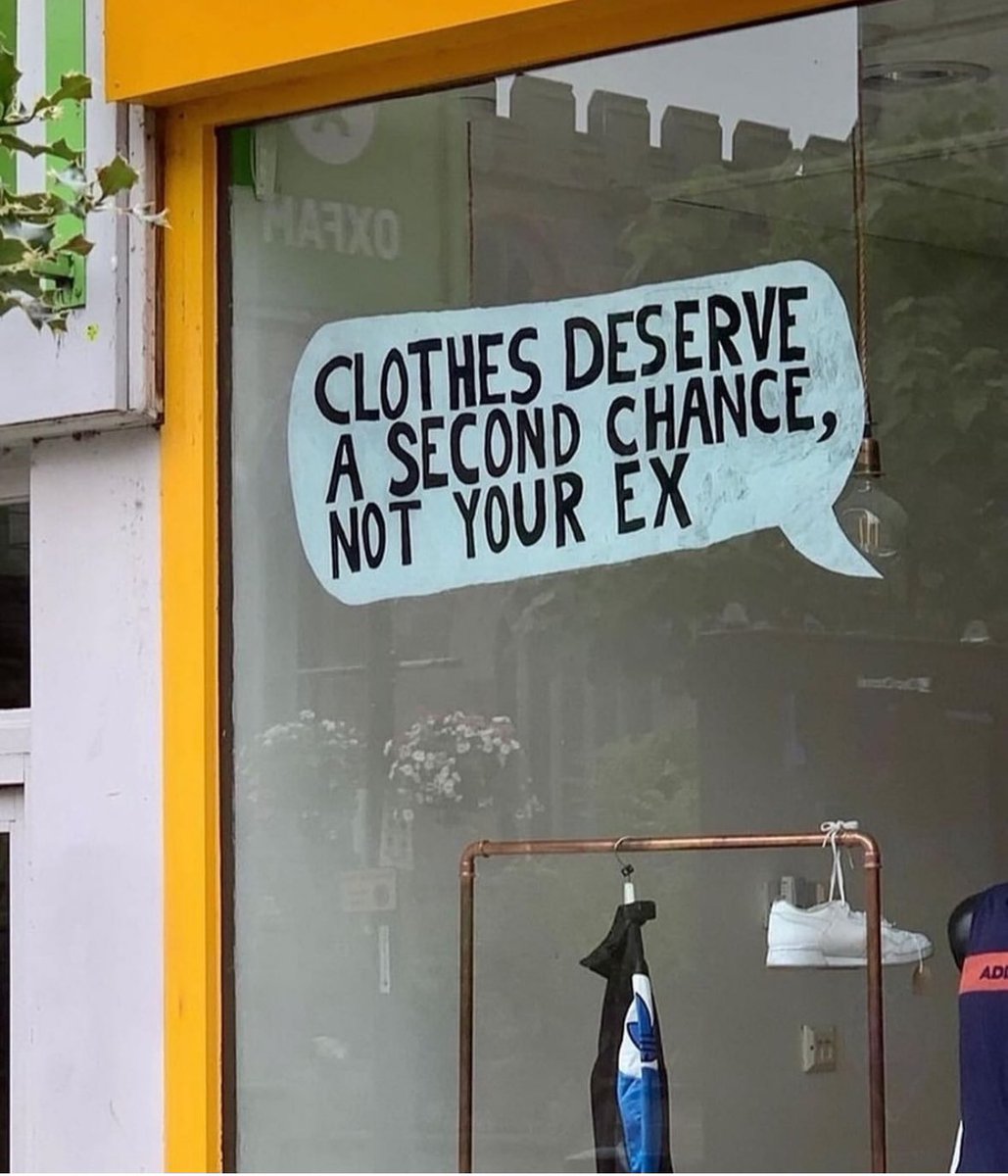 We don’t disagree 😅 #wearusedclothes