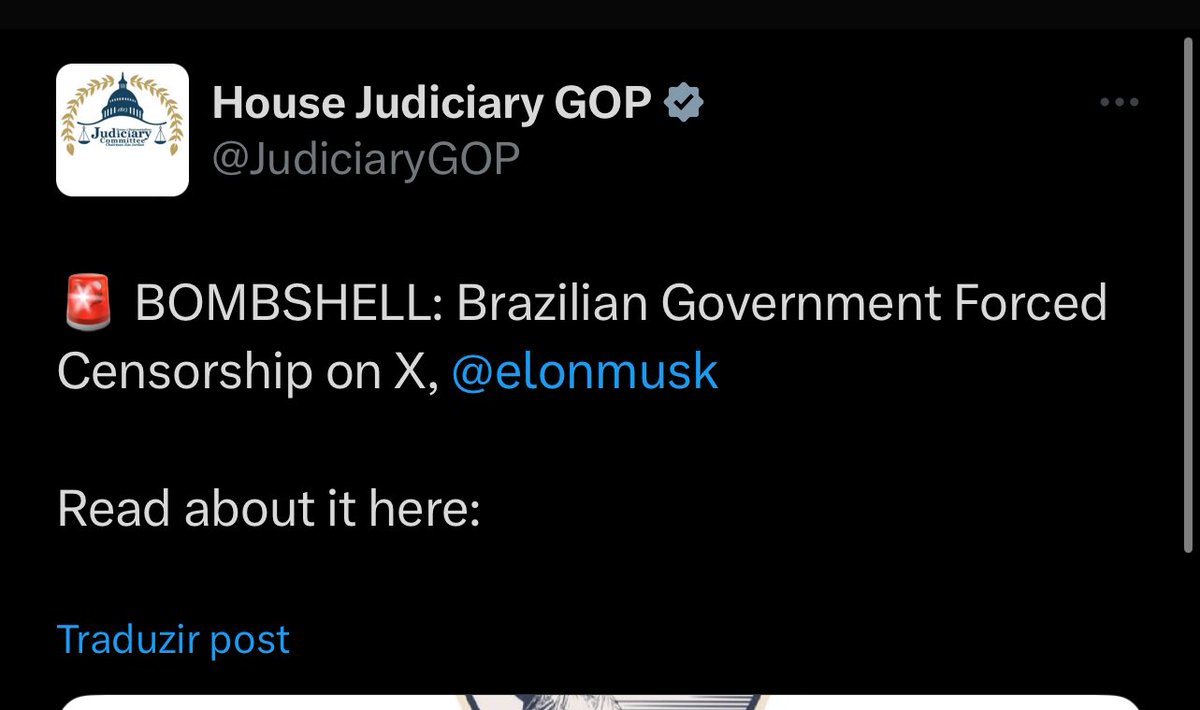 SamPancher's tweet photo. Cronologia:

No dia 7/4, Elon Musk diz que vai divulgar todas as decisões de Moraes endereçadas ao X.

No dia seguinte, Musk diz que precisa primeiro garantir a segurança dos funcionários no Brasil.

Dia 15, o Twitter informa que cópias das decisões foram solicitados pela Câmara dos EUA e que para obedecer a lei americana, terá que entrega-las.

Hoje, o Comitê da Câmara dos EUA divulga as informações prometidas por Musk.