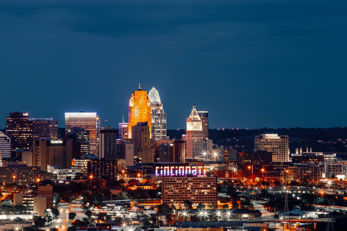Dear @sundancefest, you should definitely consider #Cincinnati. We have great people, great food, great access (nearly 50-60% of US population is within a day's drive), and great movie theaters. We have a thriving film industry (thanks @filmcincinnati!) and affordability!