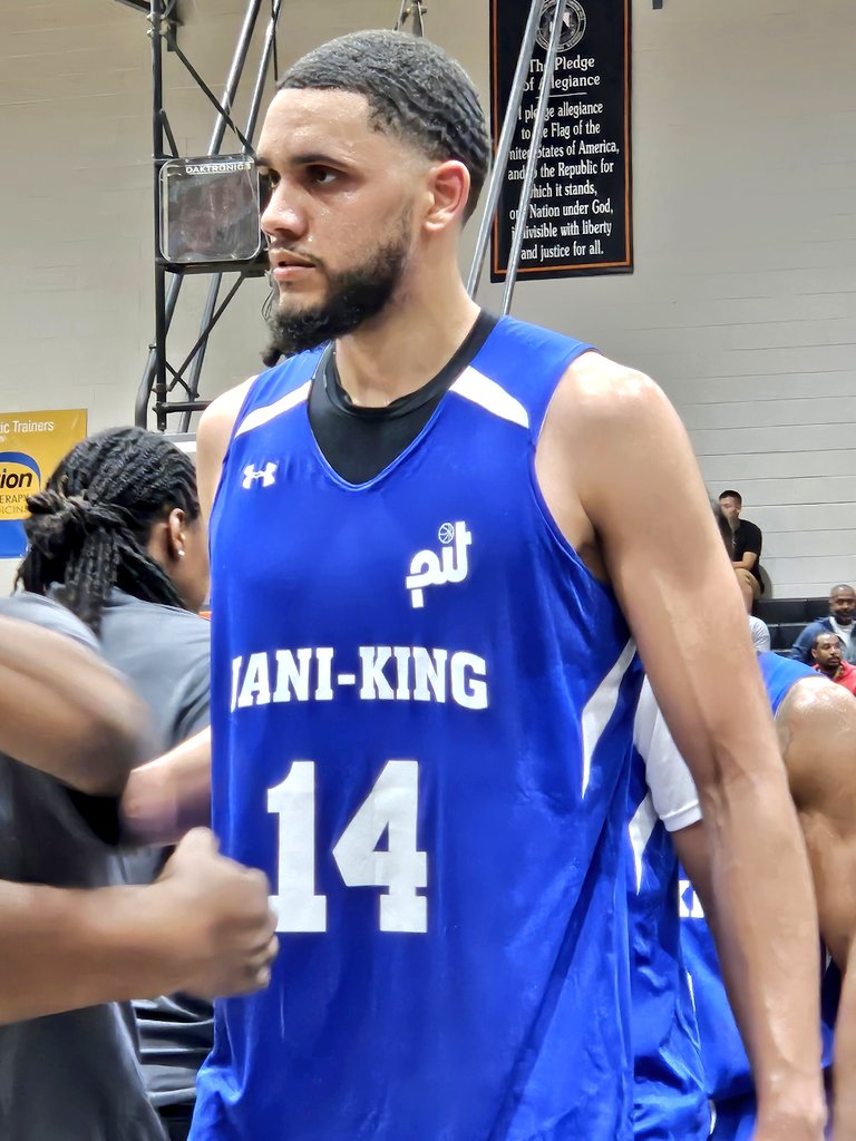 Another year at the Portsmouth Invitational Tournament (been coming here annually since 2005). Great big duel between St. John's Joel Soriano (28 points, 12 rebounds) and Cleveland State's Tristan Enaruna (25 points) in game one. Ton of NBA scouts in the building.