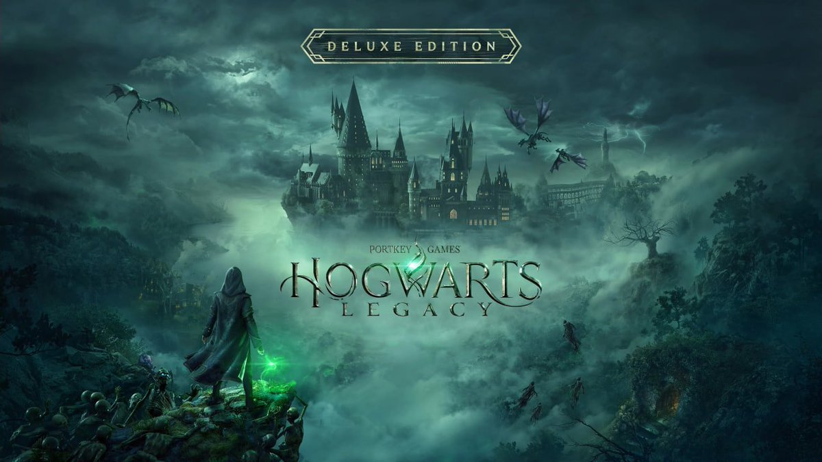 LinksBrazil's tweet photo. Sorteio do Jogo Hogwarts Legacy - Deluxe Edition

-O ganhador vai levar 1 key na Steam
-Termina dia 19/04 12h

Link para participar e mais informações
https://t.co/h61aoy2Qw2 https://t.co/Ww96JPpYGZ
