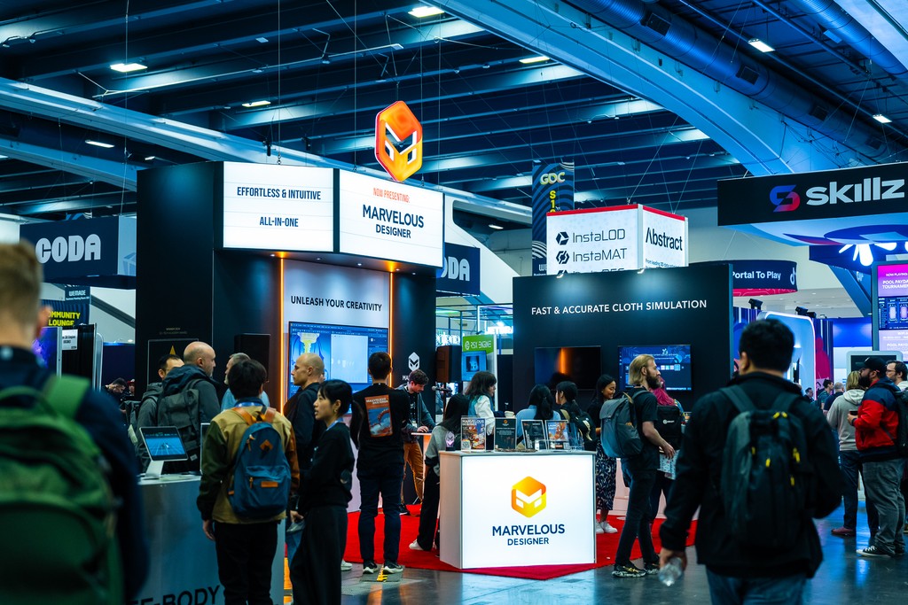Our GDC 2024 event report is now live! We had a blast hanging out with our community, and we're so grateful for your ongoing support. Discover the versatility of #MarvelousDesigner and get excited for our partnership updates with #UnrealEngine 5.4 👨‍👩‍👧‍👧 🔗 marvelousdesigner.com/discover/news/…