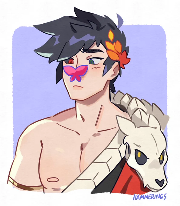 zagreus…. they have got to put him in back in the game for my sanity  