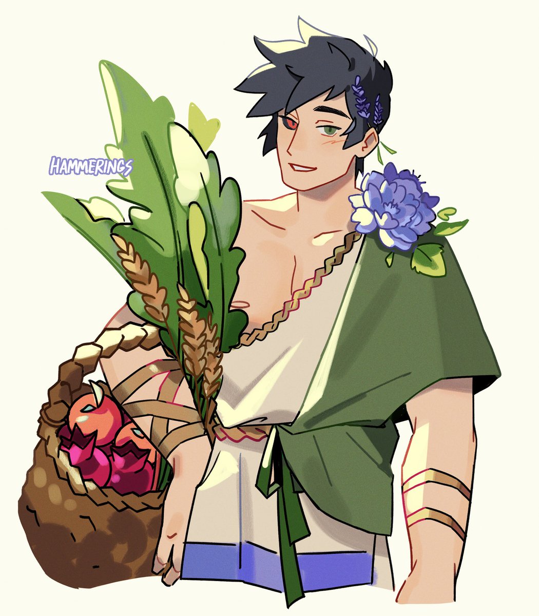 hammerings's tweet photo. zagreus…. they have got to put him in back in the game for my sanity 🫠🫠🫠 https://t.co/XwmdZULUd2