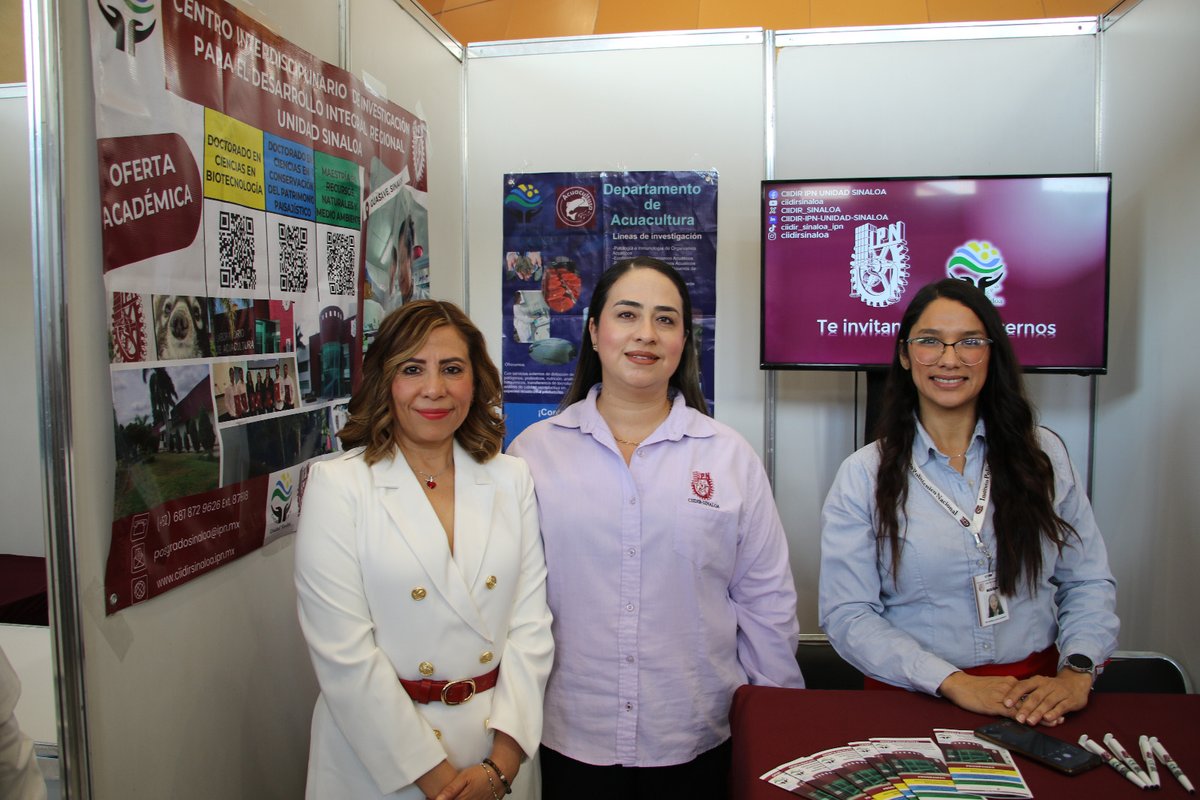 IPNPosgrado's tweet photo. Así vivimos el primer día de la ExpoPosgrado 2024 del IPN
#ExpoPosgrado #Ciencia #Tecnologia #Maestria #Doctorado #IPN #SIP #DIPOS https://t.co/IRsU4qyNJt