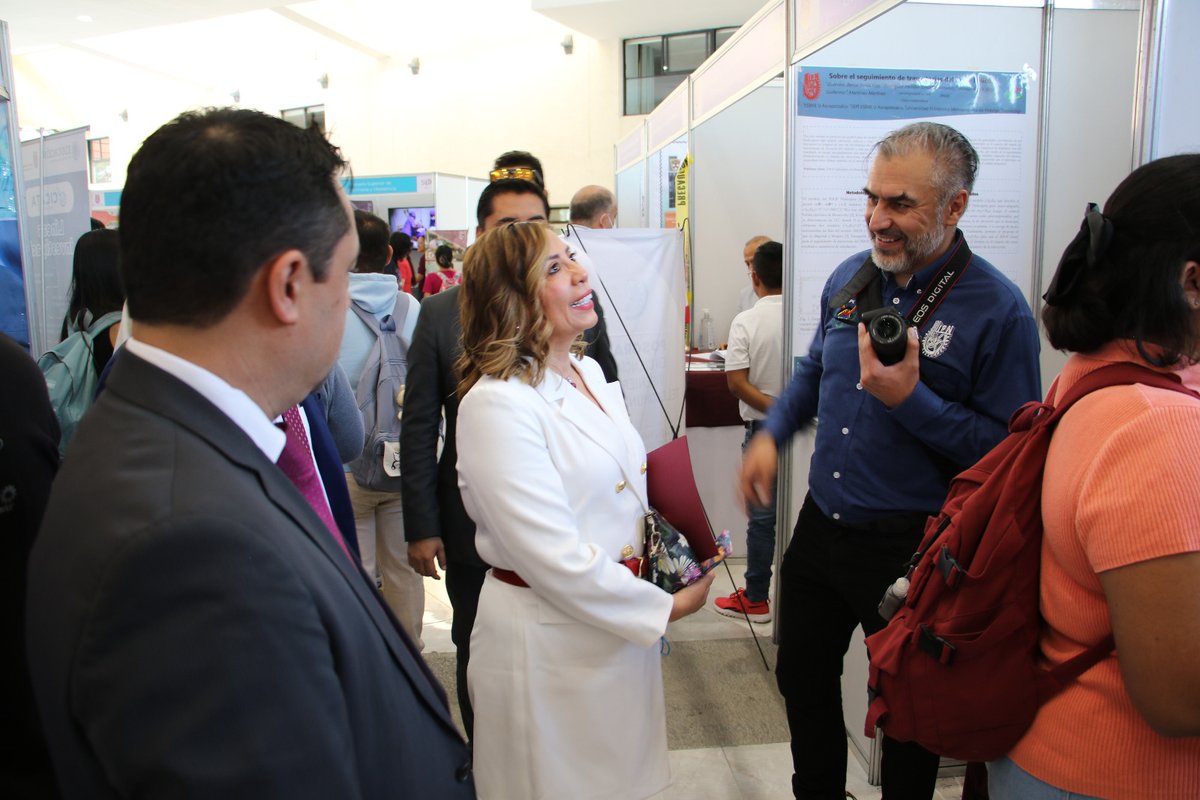 IPNPosgrado's tweet photo. Así vivimos el primer día de la ExpoPosgrado 2024 del IPN
#ExpoPosgrado #Ciencia #Tecnologia #Maestria #Doctorado #IPN #SIP #DIPOS https://t.co/IRsU4qyNJt