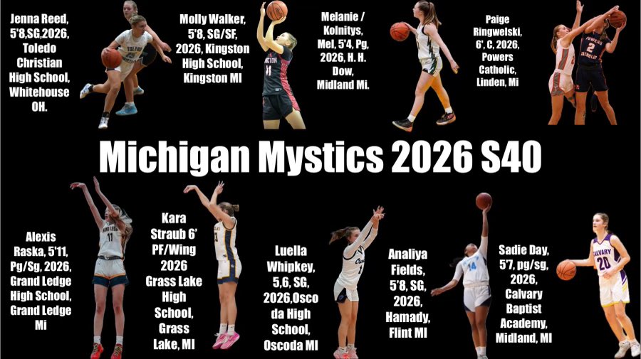 Let’s Go!  Come check out these ladies this weekend in Hamilton, OH!  This team is LOADED with talent!
