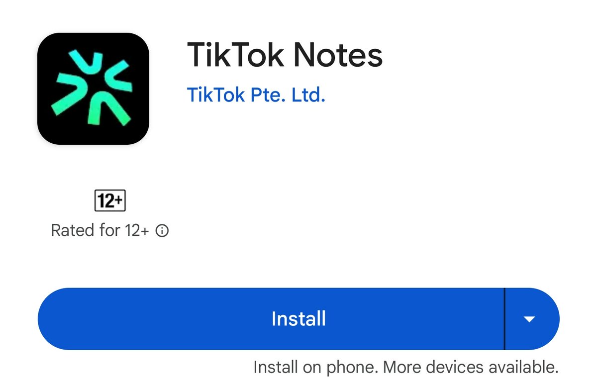 TikTok is testing a new Notes app in Australia and Canada, and it's a bit like every other social app, really. notes.tiktok.com/t/ZSFnYUMXQ/