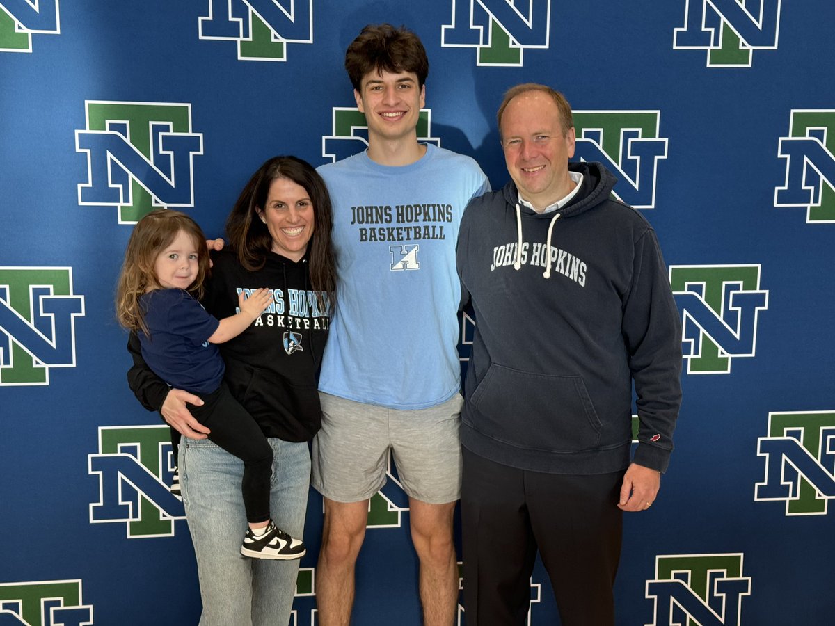 Congratulations to an amazing Trevian Basketball Family on an unbelievable run. Best of luck for another great run at Johns Hopkins. @AthleticsNTHS @loganfeller2024 @JHU_Basketball