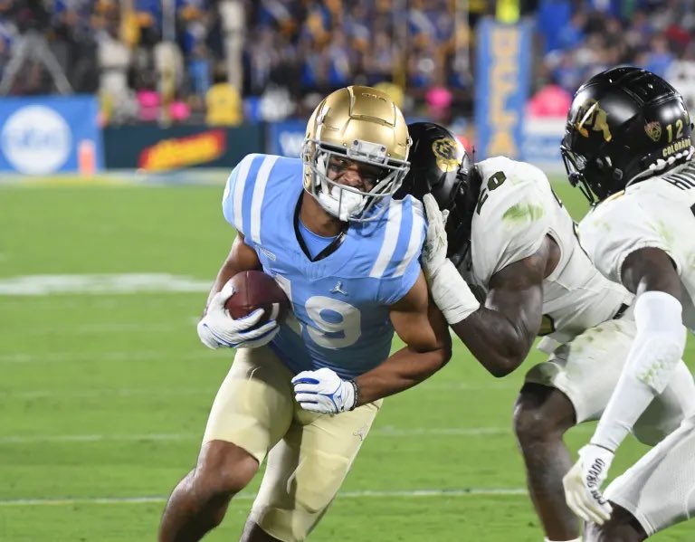 According to @jgpvisuals UCLA Transfer Wide Receiver Kyle Ford is considering Ohio State. He also is looking at USC, Michigan, Florida, Wake Forest, and South Carolina.