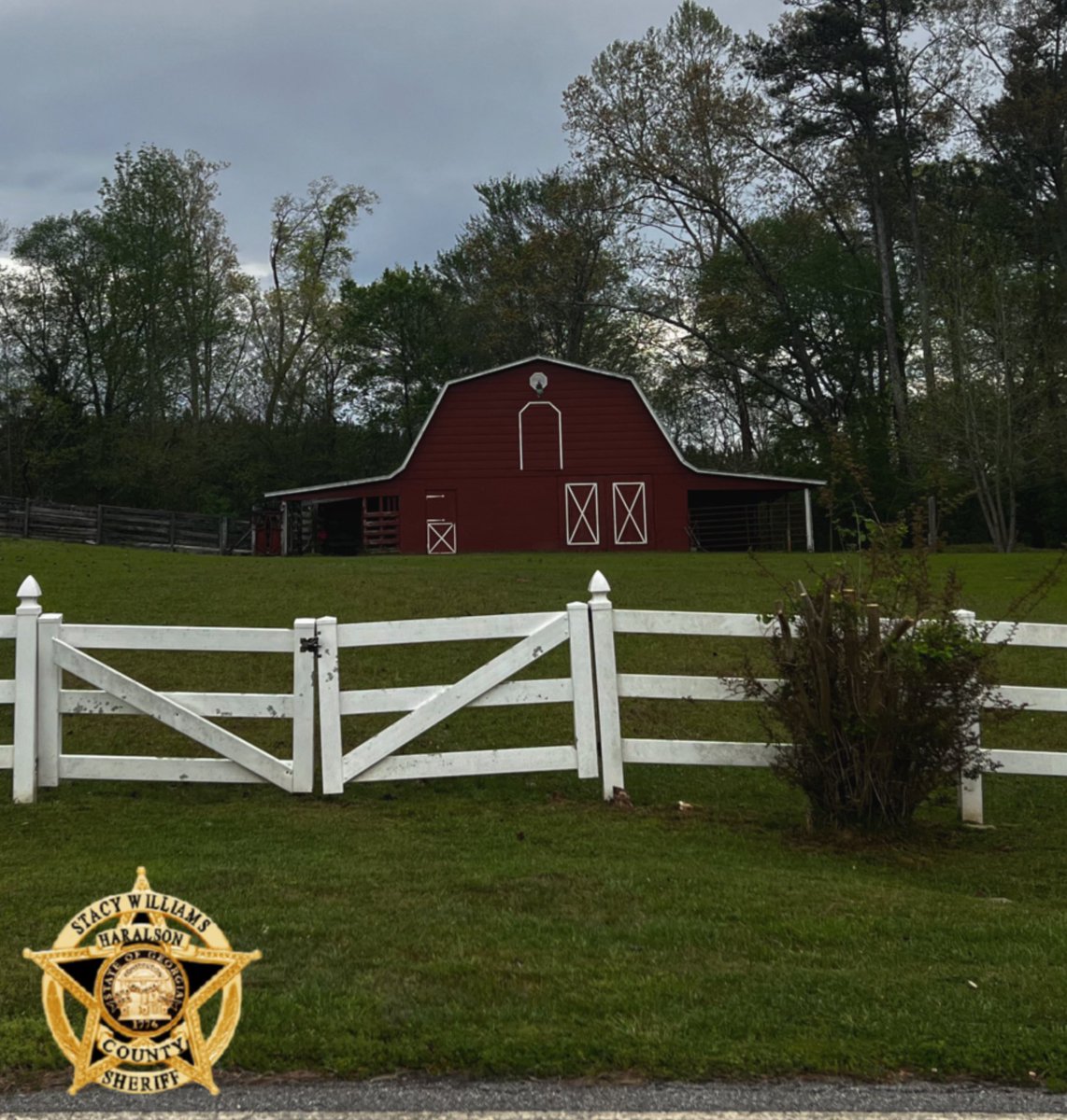 Good Wednesday evening folks, we hope y’all have a wonderful night! #GoodnightHaralson #RedBarn #HCSO