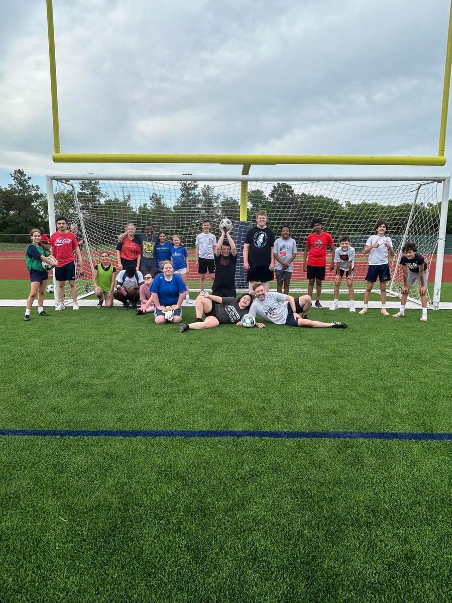 Great practice tonight! Shout out to the Dowell athletes that came out to help! #gomavs