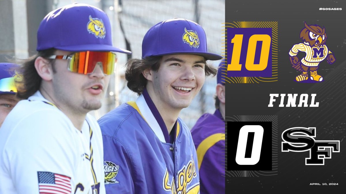 𝗧𝗪𝗘𝗡𝗧𝗬-𝗢𝗡𝗘 Vance and Craft homer. Long, Rawdin and Swartz combine for the shutout. 3 Sages make their varsity debut! 𝗜𝘁'𝘀 𝗮𝗻𝗼𝘁𝗵𝗲𝗿 𝗴𝗿𝗲𝗮𝘁 𝗱𝗮𝘆 𝘁𝗼 𝗯𝗲 𝗮 𝗦𝗮𝗴𝗲! #SagesBaseball | #GoSages