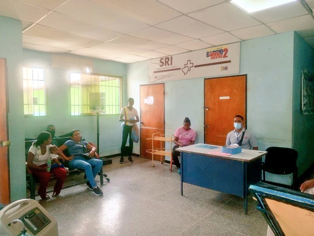 Barlovento: equipo defensorial de la municipal de Brión, efectuó inspección en labor de vigilancia en la sala de Rehabilitación Integral Higuerote, municipio Brión.