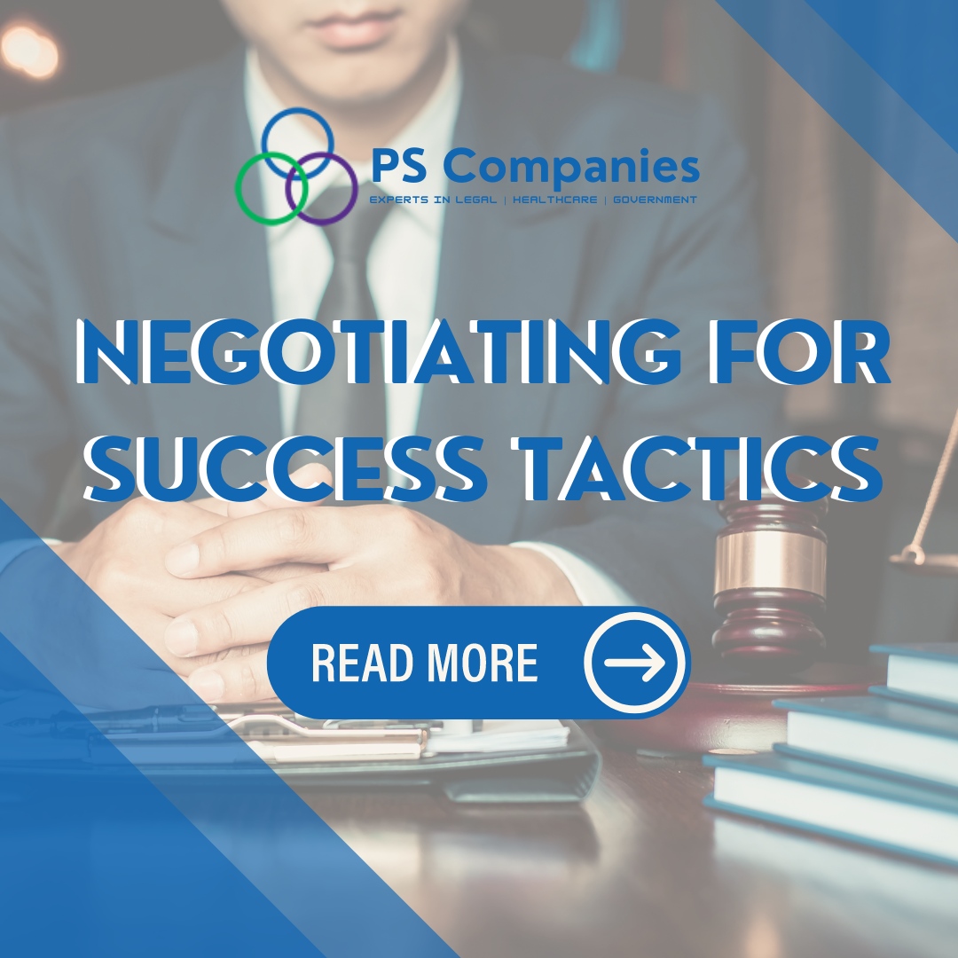 Unveiling the secrets to success in the legal arena! Dive into the art of negotiation with these 8 expert tips for law firms.

Read more: ps-companies.com/negotiating-fo…

#LawFirmSuccess #NegotiationSkills #LegalInsights #PSCompanies