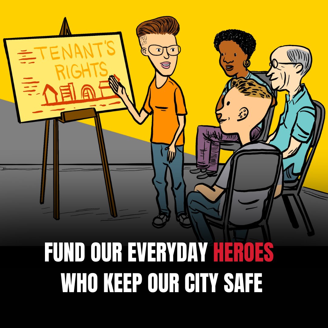 BudgetJusticeSF's tweet photo. @LondonBreed: Fund everyday heroes who keep #SF safe-the frontline #nonprofit #publicserviceworkers w/ expertise &amp; proven record of preventing #homelessness, #feedingthehungry, #servingmeals &amp; helping #SanFranciscans experiencing hard times get back on their feet #SFPeoplesBudget https://t.co/QyQ8JCZNAO