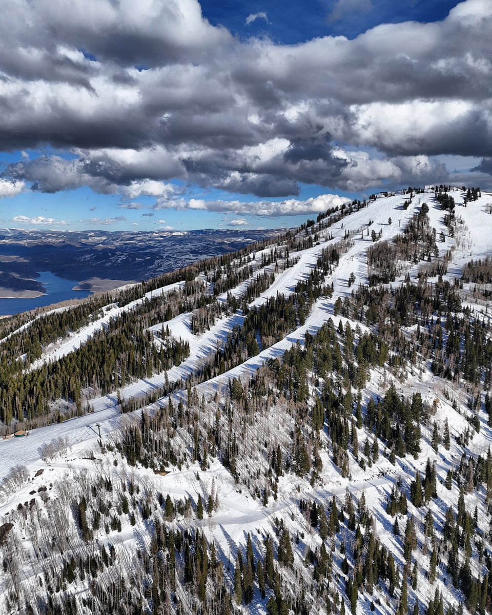 😍 Bald Mountain today at #DeerValley.