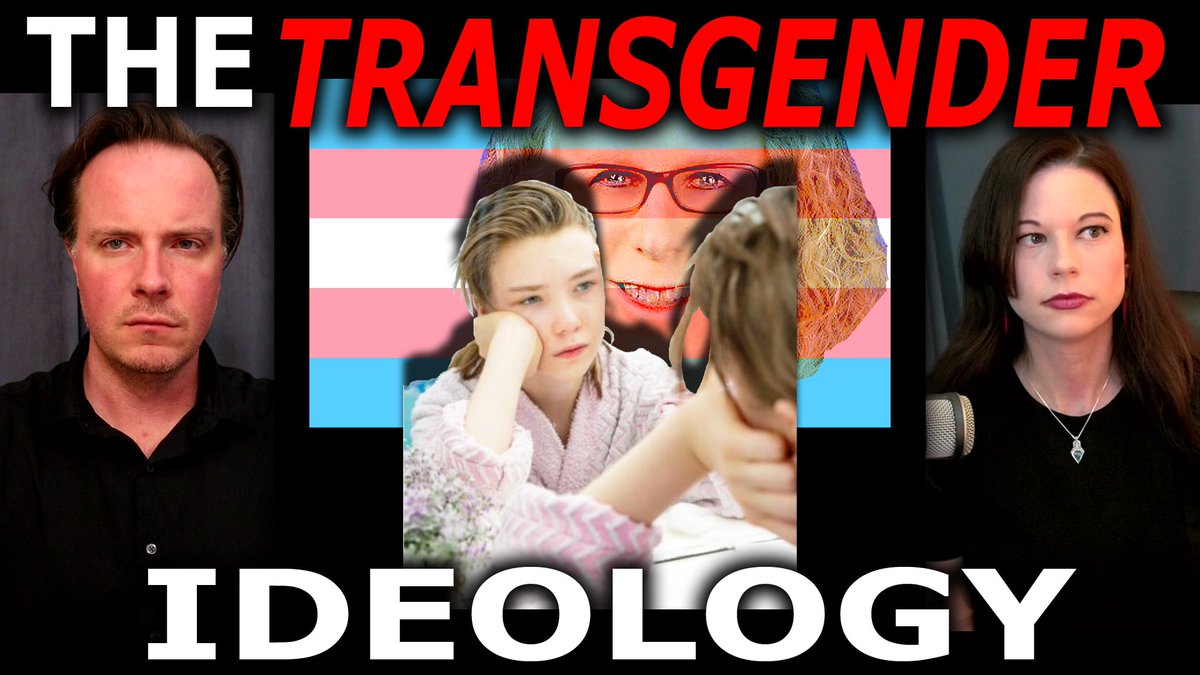 ⚡️⚡️🔴NEW EPISODE just dropped (free!)

🏳️‍⚧️⚧️☠️THE TRANSGENDER IDEOLOGY:  Emily & Warren look at the explosion of transgenderism among kids and young teens and how this ideology is victimizing children.

FIND IT HERE:  odysee.com/@modernpolitic…
