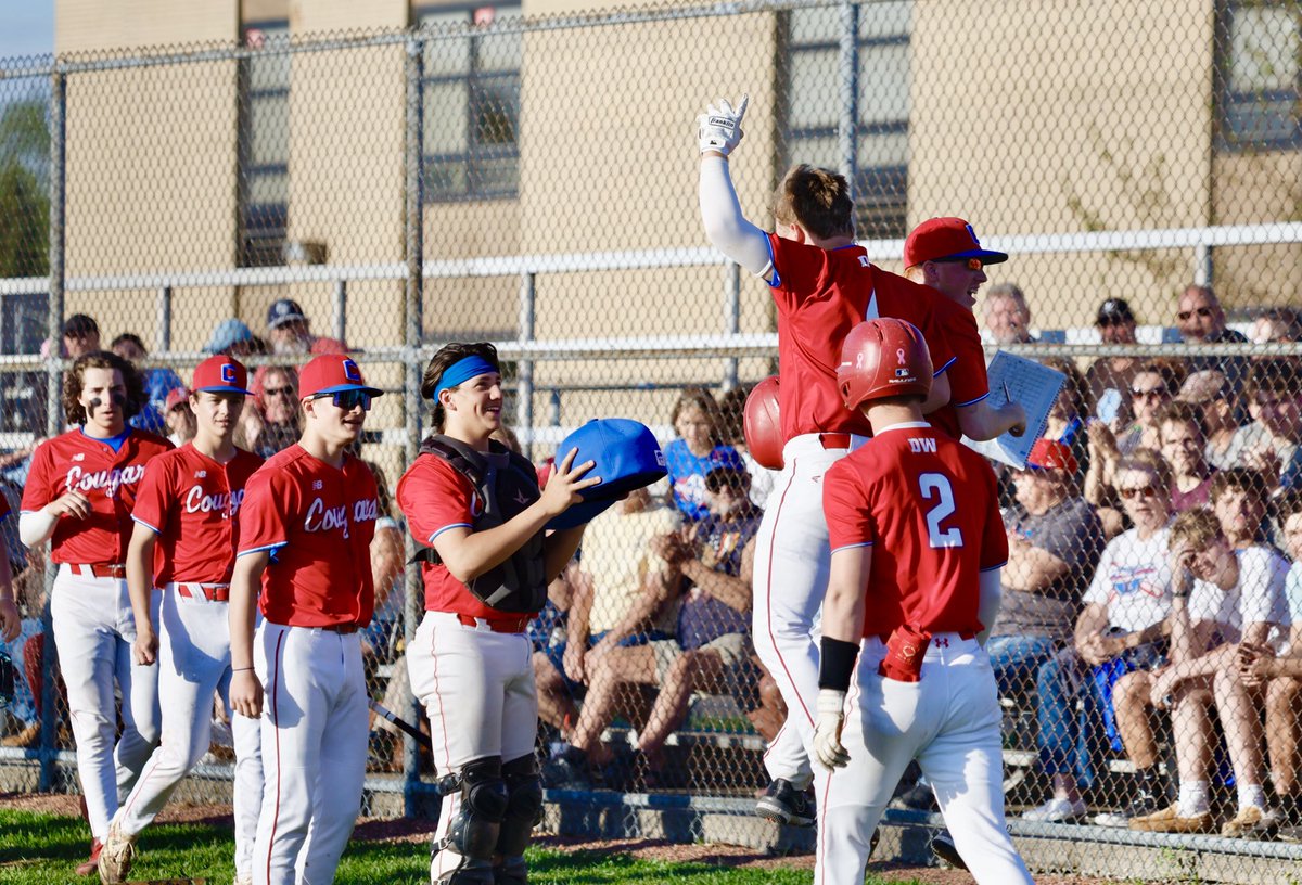 Betsy Malone Osterbur Photography Enthusiast (@betsyo03) on Twitter photo Cougars <a href="/Conner_Baseball/">Conner Baseball</a> sweep Rebels with a 10-1 win! <a href="/wichmann_aaron/">Aaron Wichmann</a> GOES YARD AGAIN!🔥⚾️ Cougars <a href="/Conner_Baseball/">Conner Baseball</a> sweep Rebels with a 10-1 win! <a href="/wichmann_aaron/">Aaron Wichmann</a> GOES YARD AGAIN!🔥⚾️