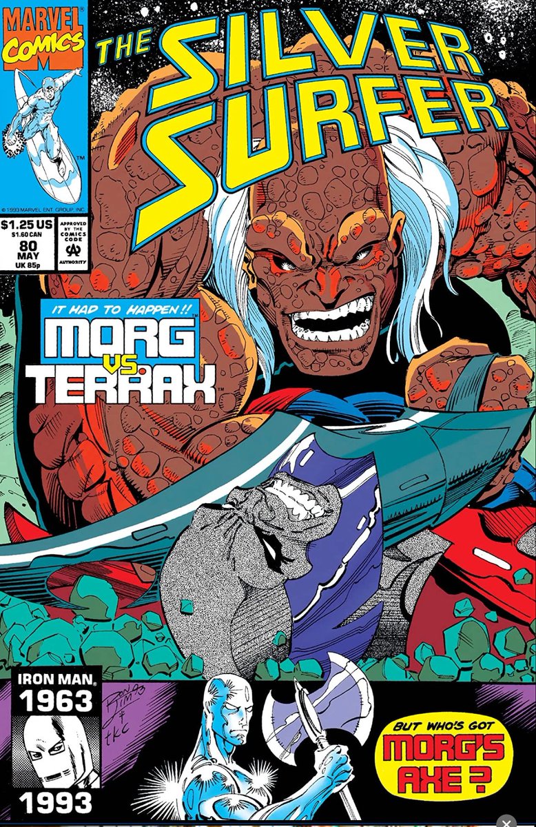 Silver Surfer #125 Value - GoCollect, image size:778x1200