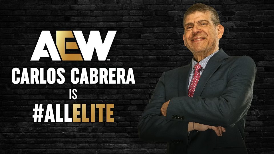 porktendencia's tweet photo. "Carlos Cabrera":
Porque es nuevo comentarista en español de @AEW. https://t.co/Qtsp7r8ZtD