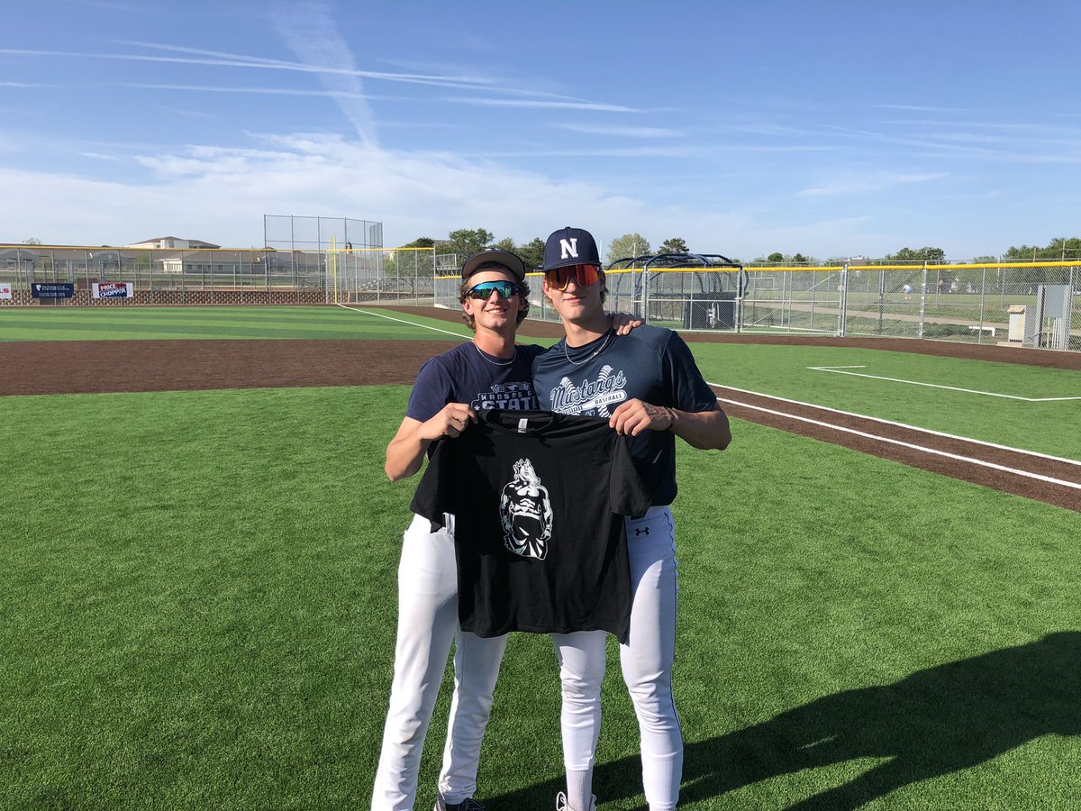 “Let It Rip” T-Shirt recipient for BVSW game.

- Blake Sebastian with a BIGTIME back door bingo on a bunt. He passes it to Ben Graverson. 

Great work fellas. 

#SRU
#LetItRip
#OurWay