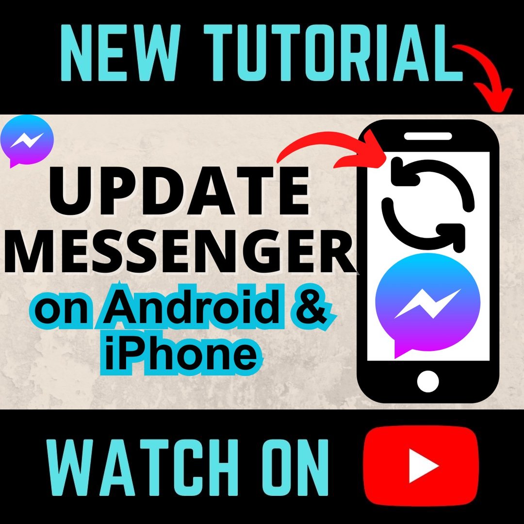 👉youtu.be/euDBk6jcYzI How to Update Messenger on iPhone & Android  #messenger #facebookmessenger #facebook