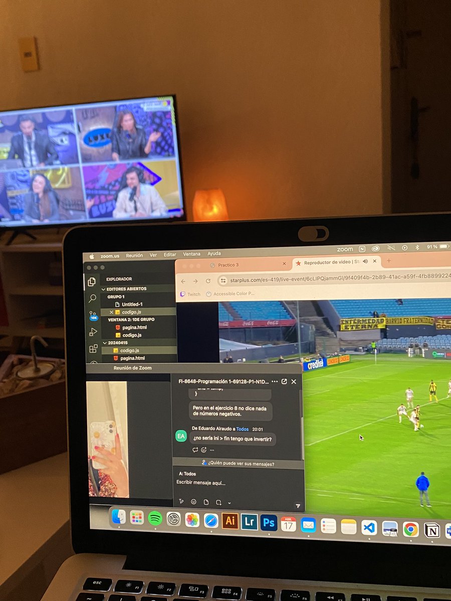 Peñarol, NDN y clase virtual para no perderme nada
#NadieDiceNada
