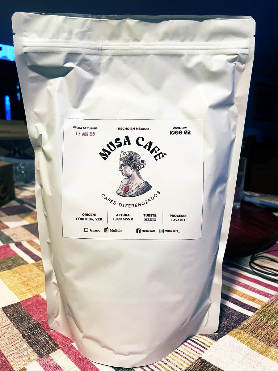 DonnVerde's tweet photo. Ya llegó🫶🏽☕️ #musacafe
C.c.  @JacintoVallarta https://t.co/HxD4fAedd0