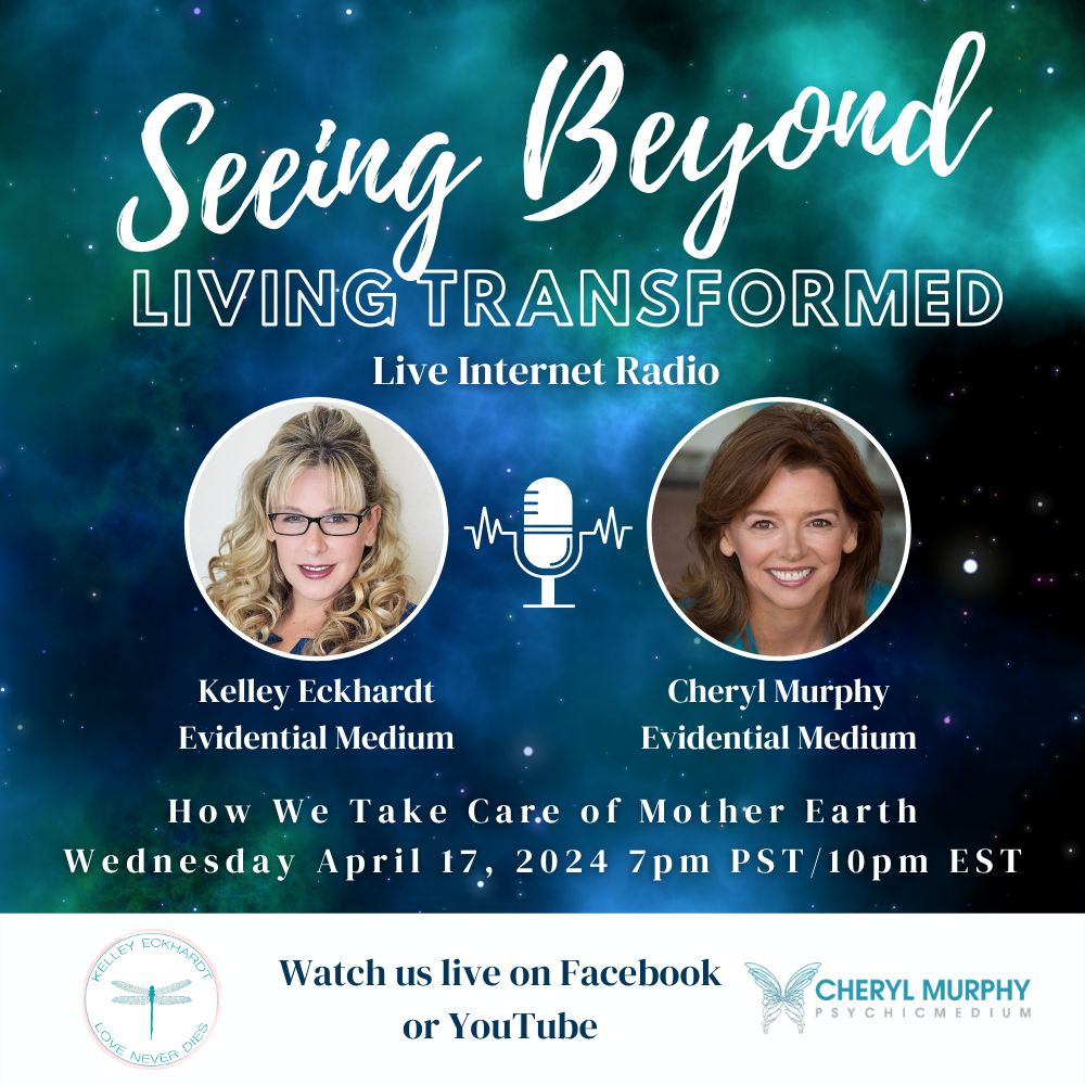 💚 Join us tonight! 7pm PST / 10pm EST
facebook.com/MediumCheryl
.
.
.
.
#podcasts #seeingbeyond  #spiritualpodcasts #podcastspirituality #bestspiritualpodcasts #spiritualgrowth #psychicmediums  #mediumshippodcast #lifeafterdeath  #mediumreadings