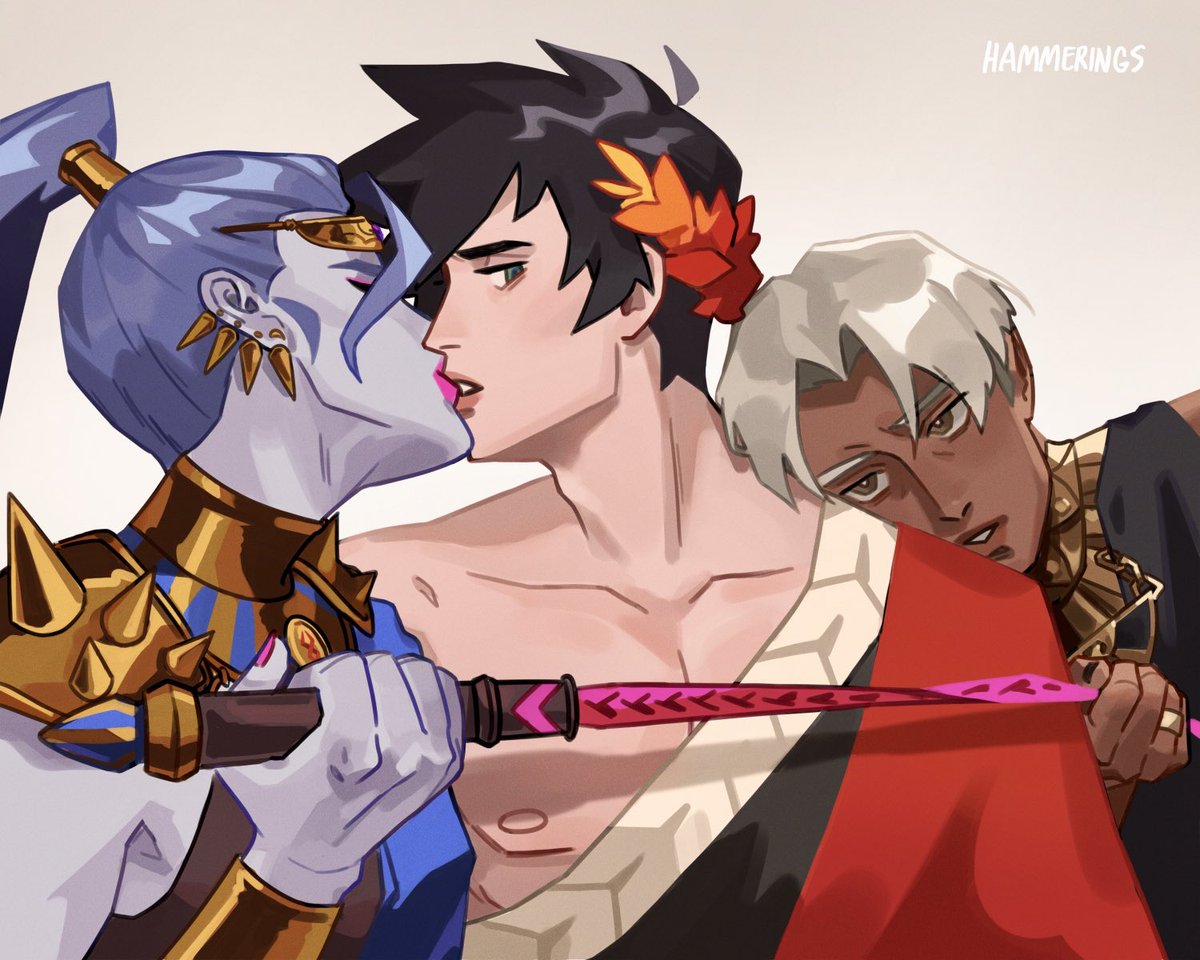 hammerings's tweet photo. AND WHEN THIS TRIO COMES BACK? It’s over for us again https://t.co/JIwVBU6r1n