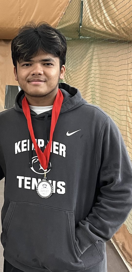 The Cougar Tennis Team is extremely proud of this exceptional student-athlete, Ganesh Vaishnav! He is the 2024 Kempner High School Valedictorian!!!! Ganesh is the poster child for hard work and determination. Thank you for representing our team and KHS so fabulously!