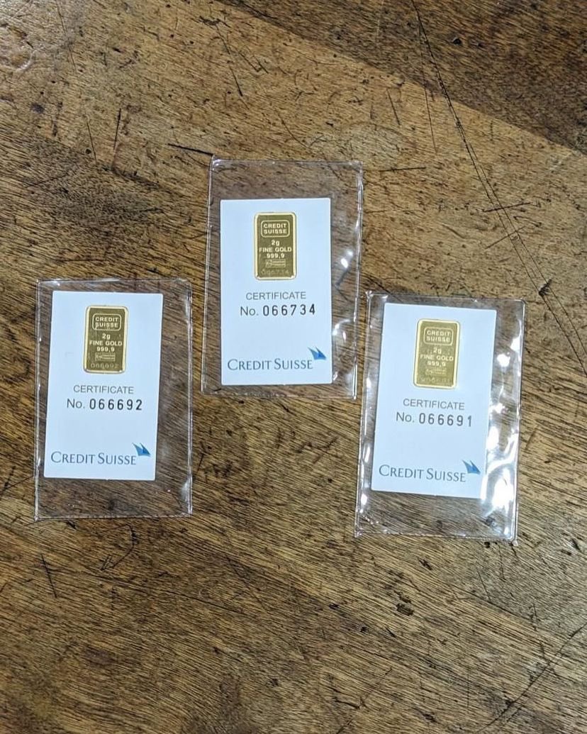 CS 2g Liberty bars 180 per plus 🚢
Bin or dm to claim 
🔥🔥#gold #goldbar #coin #usagold #preciousmetal #europeangold