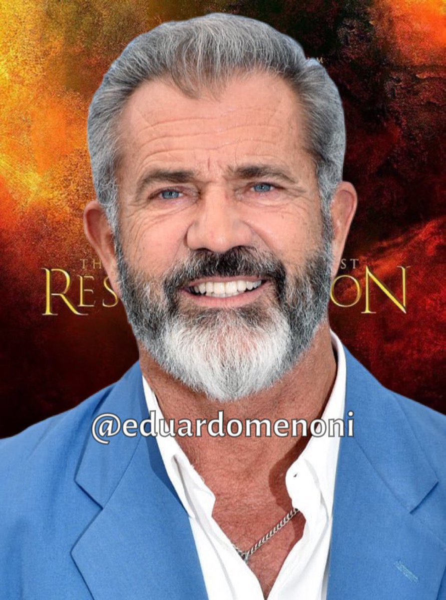 🇺🇸| Mel Gibson estrenará la película ‘Resurrección’, la segunda parte de la Pasión de Cristo, el Viernes Santo, 18 de abril del año 2025. 🔥 ¿Apoyas al gran patriota Mel Gibson que lucha contra el tráfico de niños, la pedofilia y promover los valores cristianos?