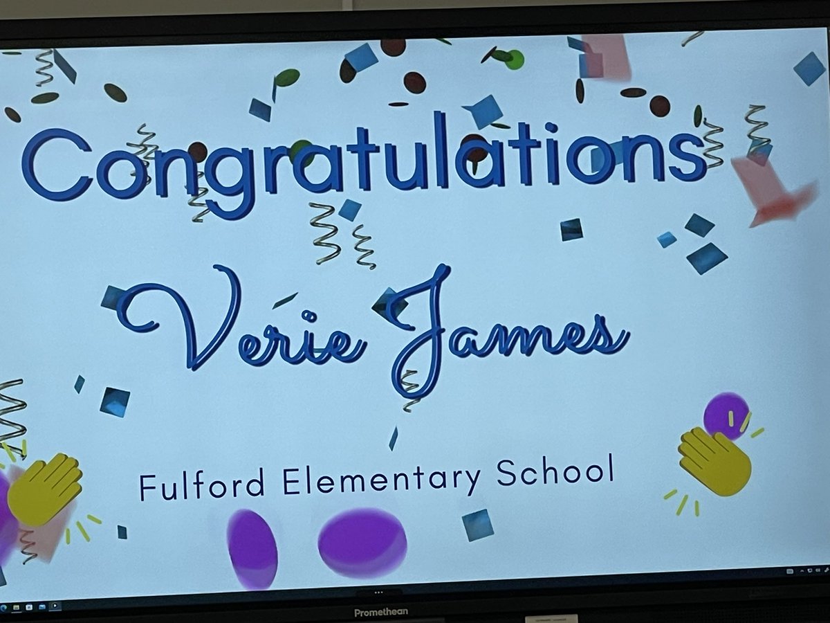 Thank you to @SuptDotres & our esteemed school board for the recognition🏆Our children are worth it! 💯#YourBestChoiceMDCPS Choose the best!! @FulfordElem we strive to give our children the 🌎 Way to go, Ms. Nelson and Ms. James!! ⭐️@docstevegallon @MDCPS_OECP @MDCPSNorth @MDCPS