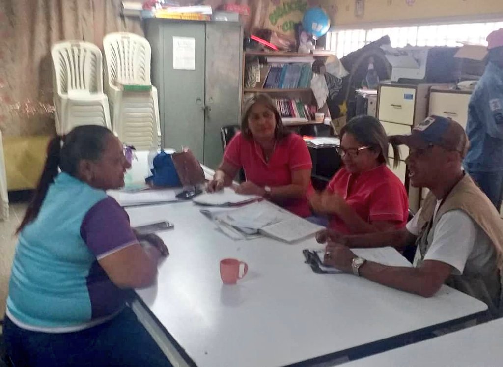 Valles del Tuy: equipo defensorial de la Subsede Charallave, realizó labores de Vigilancia a la Unidad Educativa Nacional Estado Vargas, ubicado en Santa Lucía, municipio Paz Castillo.